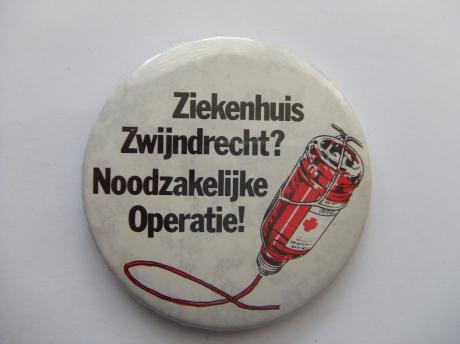 Ziekenhuis Zwijndrecht noodzakelijke operatie